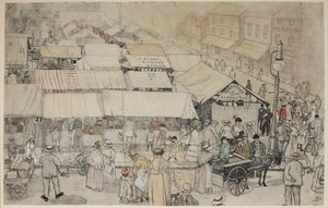 Bedford Market — Dora Carrington