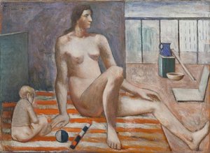 Mother And Son — Carlo Carrà