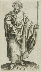 St. Thomas — Martin Schongauer