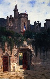 Entrance, Hï¿½tel De Cluny — Edwin Deakin
