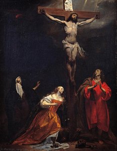 Crucifixion — Gabriel Metsu