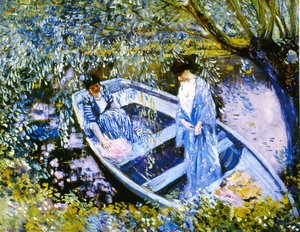 Under The Willows — Frederick Carl Frieseke