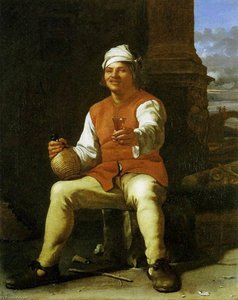 Man Drinking — Michiel Sweerts