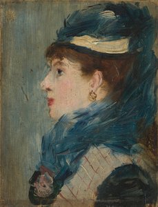 Portrait Of A Lady — Édouard Manet