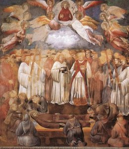 Légende De Saint François - [20] - Mort Et Ascension De Saint François — Giotto Di Bondone