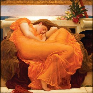 Flaming June — Sir Frederic Lord Leighton