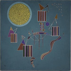 Eine Intime Gesellschaft — Wassily Wassilyevich Kandinsky