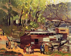 Upper Manhattan — George Benjamin Luks