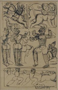 Sketch No. 16 — Jamini Nath Roy