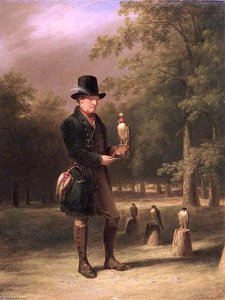 A Falconer — James William Giles