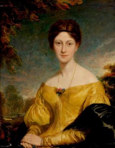 Mary Chaworth Musters — Thomas Phillips