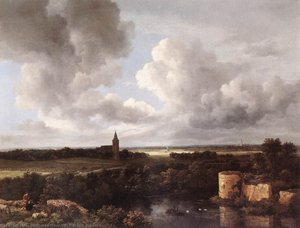 Untitled — Jacob Van Ruisdael