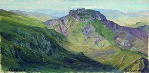 Mountain In Dagestan — Nikolai Aleksandrovich Yaroshenko