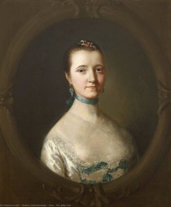 Mary, Mrs John Vere — Thomas Gainsborough
