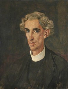 Father Martin D'arcy, 6th Master — Augustus Edwin John