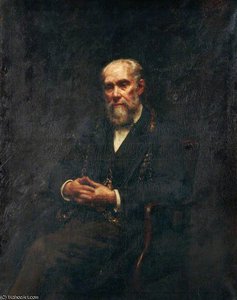 Sir Peter Eade, Mayor Of Norwich — Elizabeth Adela Stanhope Forbes