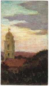 St. Isidor, Rome — James Carroll Beckwith