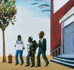 News (john Lewis Series — Benny Andrews