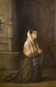 At Prayer — Edwin Longsden Long