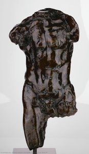 Torso Of A Man (study For — Auguste Rodin