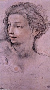 Study For The Age Of Silver — Pietro Da Cortona