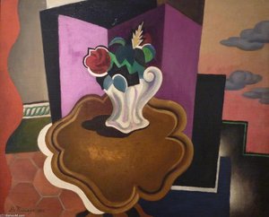 The Table Louis Philippe — Roger De La Fresnaye