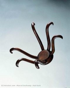 Hat Rack — Marcel Duchamp