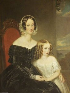Anne Shaw, Wife Of John George Shaw And Daughter Of John Cox Of Bristol — James Curnock