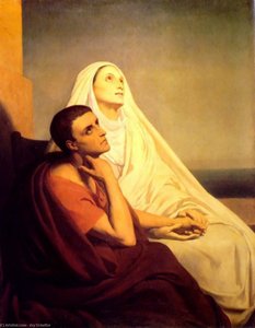 Saint Augustin Et Sa Mere Monique — Ary Scheffer