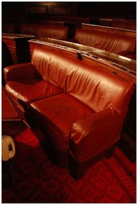 Senate Chamber Bench Seat — John Smith Murdoch