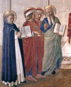 Sacra Conversazione (détail) — Fra Angelico
