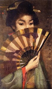 Geisha Girl — George Henry