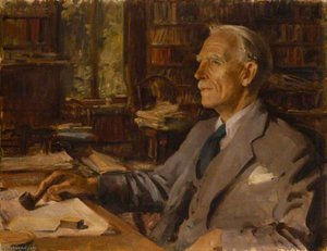 Sir Arthur George Tansley — Wilfrid Gabriel De Glehn