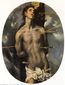 San Sebastián — El Greco