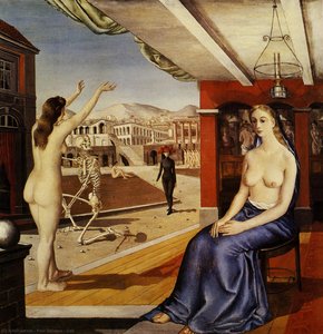 Call — Paul Delvaux