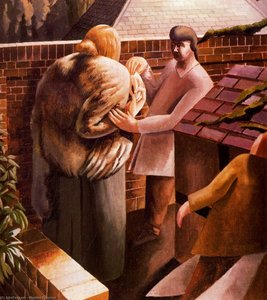 The Meeting — Sir Stanley Spencer