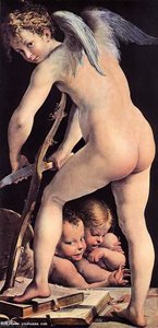 Amor — Parmigianino