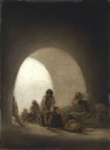 Interno Di Una Prigione — Francisco José De Goya Y Lucientes