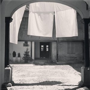 Drying The Laundry — Alfred Freddy Krupa