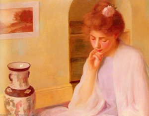 Contemplation — Stanhope Alexander Forbes