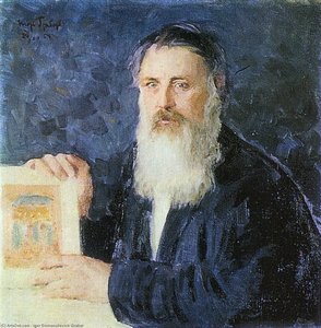 Portrait Of S.churakov — Igor Emmanuilovich Grabar
