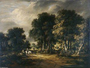 Road Through A Forest — James Stark
