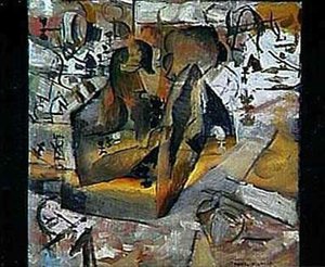 Les Joueurs D'échecs — Marcel Duchamp