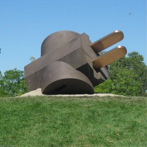 Giant Three-way Plug — Claes Thure Oldenburg