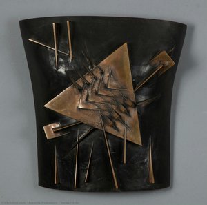Senza Titolo — Arnaldo Pomodoro