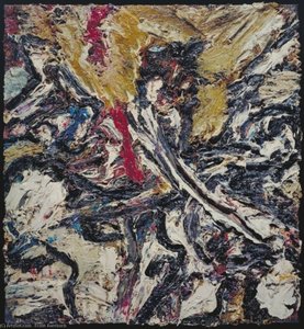 Study After Tician Ii — Frank Helmuth Auerbach