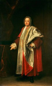 Thomas Harvey (1711–1772), Mayor Of Norwich (1748) — John Theodore Heins Senior