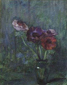 Anemoner — Eilif Peterssen