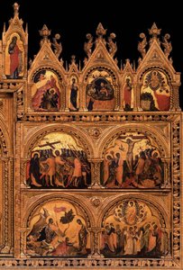 Polyptych (detail) — Paolo Veneziano