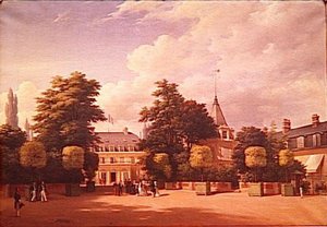 Vue Du Chateau De Neuilly — Hippolyte Victor Valentin Sebron